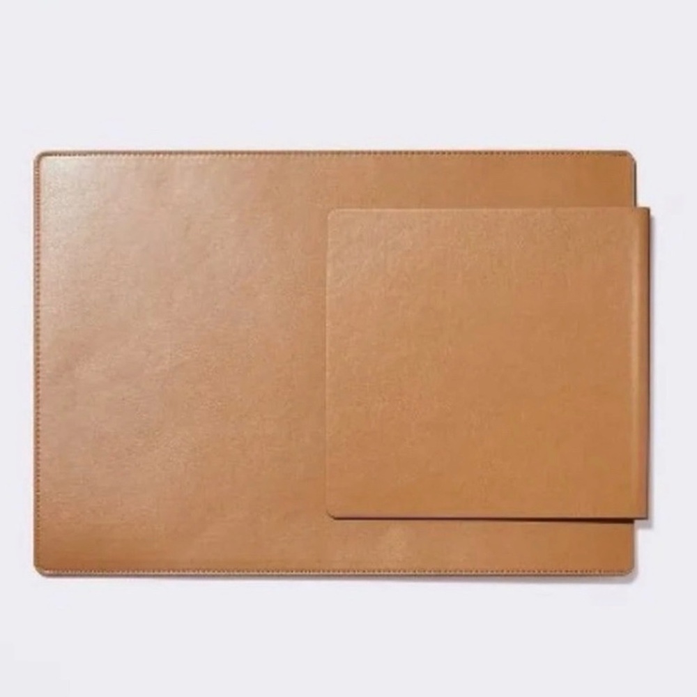 Laptop Sleeve with built in mouse pad faux suede -Threshold-11x15”